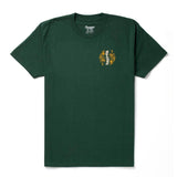 Seager The Ren Forest Green S/s Shirt