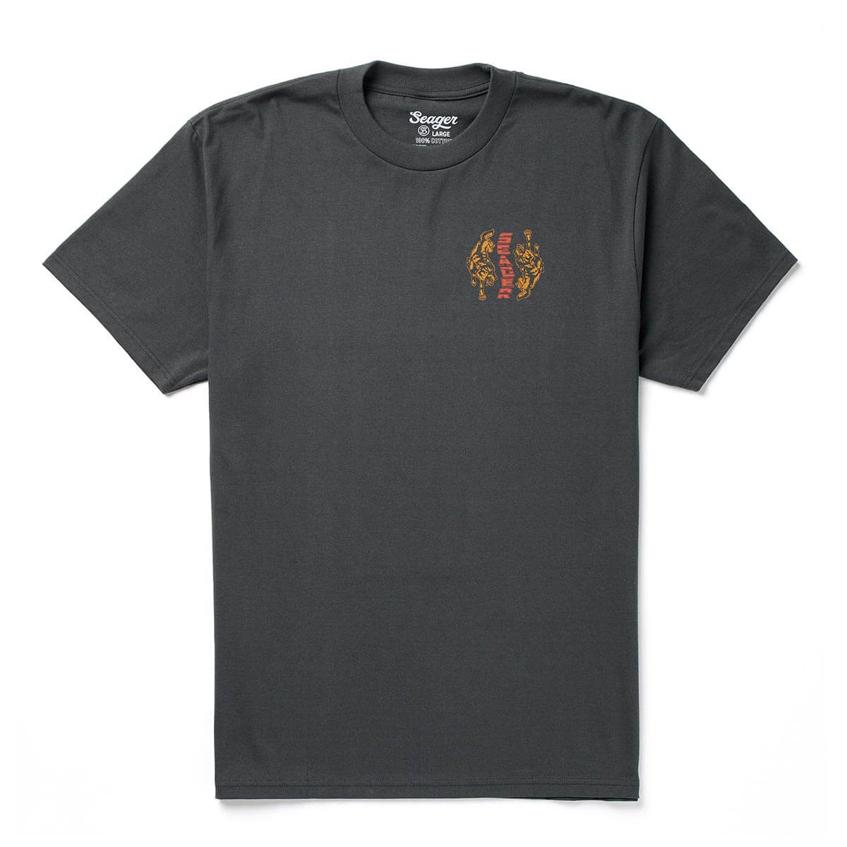 Seager The Ren Vintage Black S/s Shirt