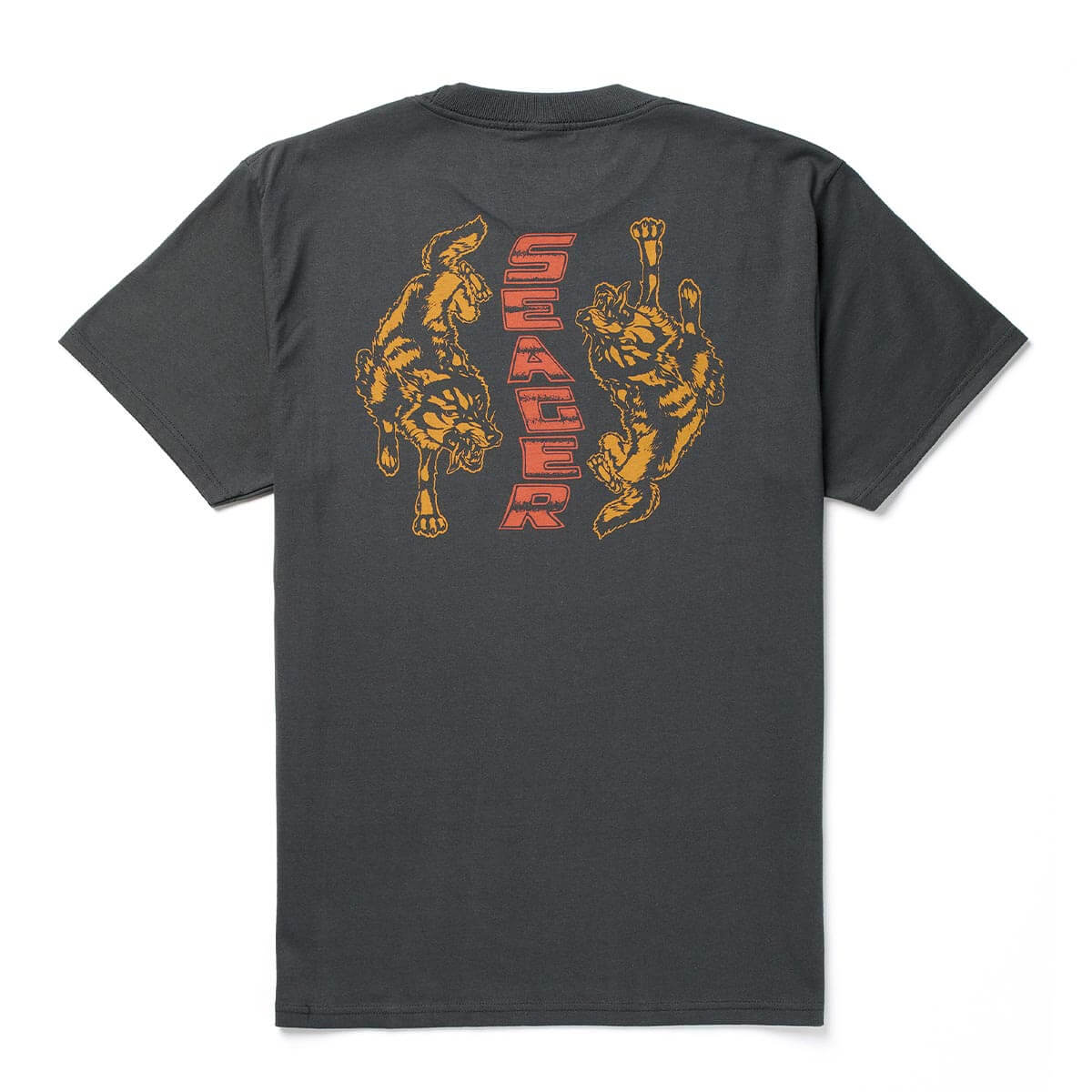 Seager The Ren Vintage Black S/s Shirt