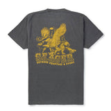 Seager Premium Reserve Pigment Black S/s Shirt