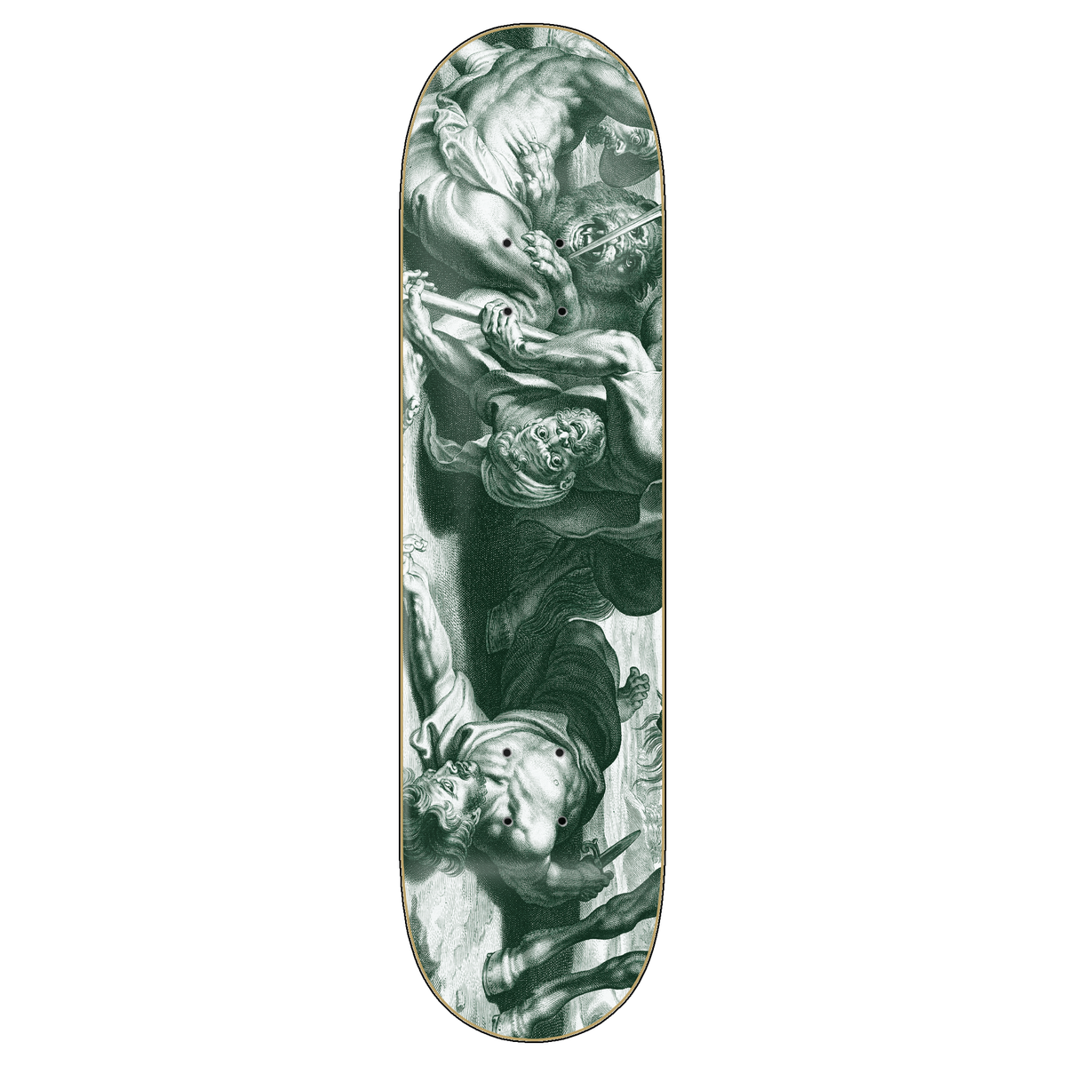 Zero Reyes Lion Hunt Skateboard Deck