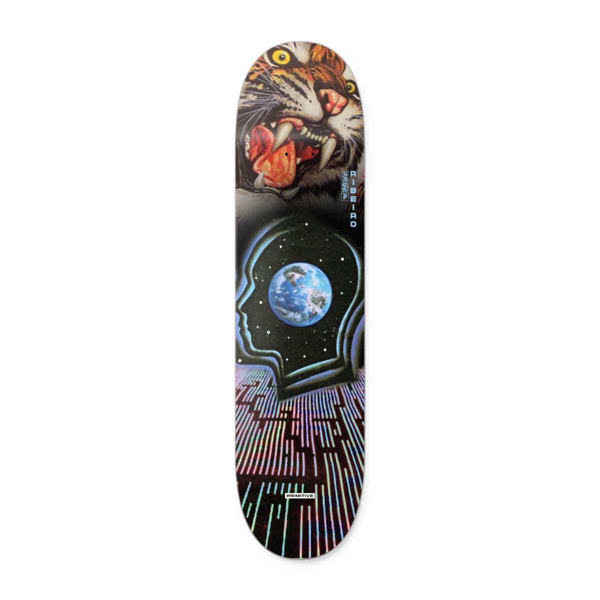 Primitive Carlos Ribiero Mindset 8.5" Skateboard Deck