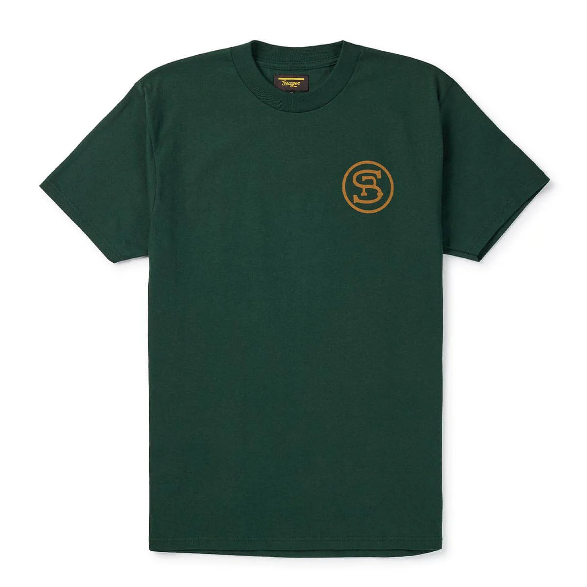Seager Ride For The Brand Forest Green S/s Shirt