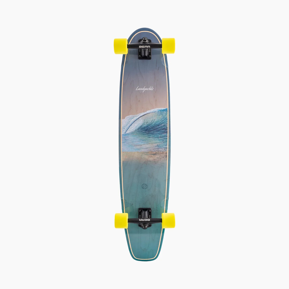 Landyachtz Ripper Wave Longboard Complete Skateboard