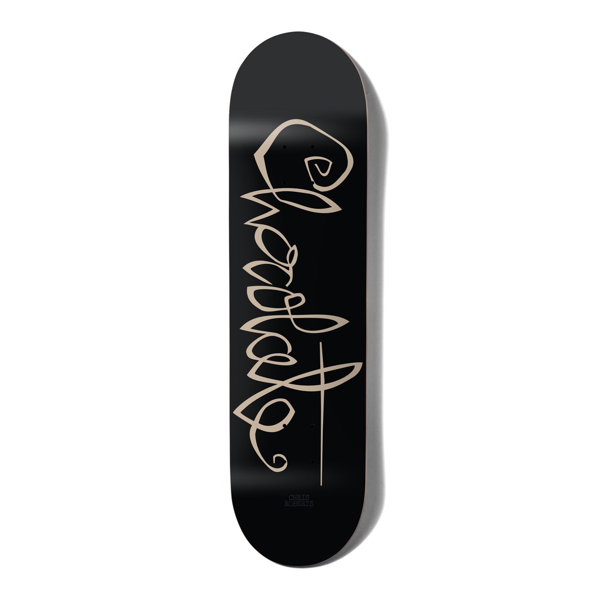 Chocolate Chris Roberts OG Script 8.25" Twin Tip Skateboard Deck