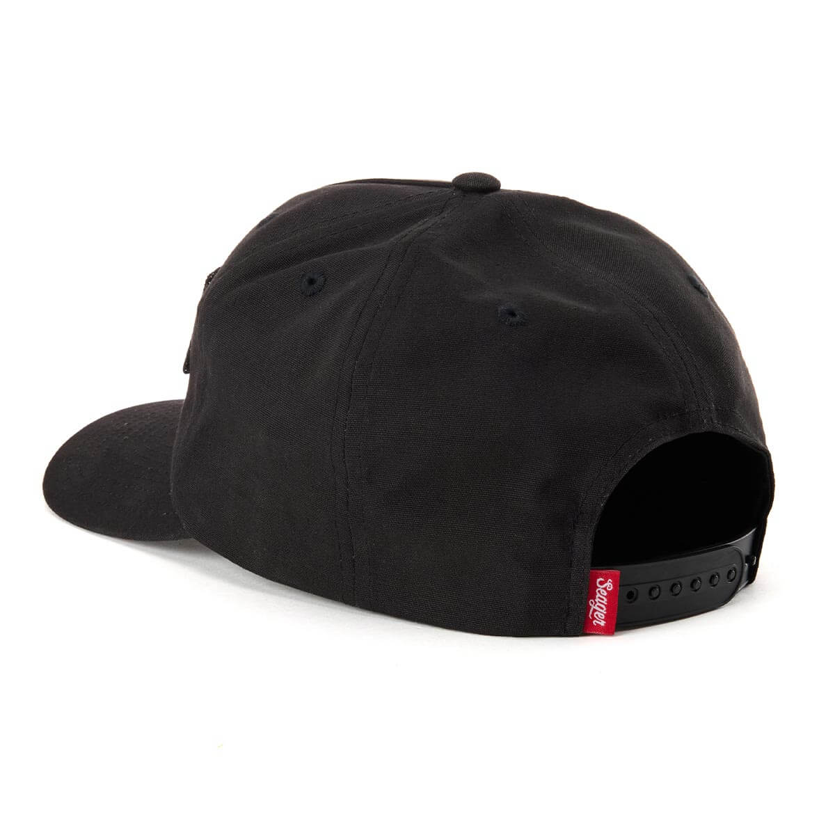 Seager Rodeo Series Black Snapback Hat
