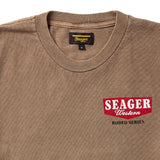 Seager Premium Rodeo Pigment Brown S/s Shirt