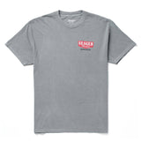 Seager Premium Rodeo Series Pigment Grey S/s Shirt