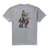 Seager Premium Rodeo Series Pigment Grey S/s Shirt