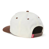 Seager Rodeo Cream Brown Snapback Hat