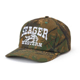 Seager Rodeo SJC Camo Snapback Hat