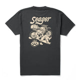 Seager Romero Vintage Black S/s Shirt