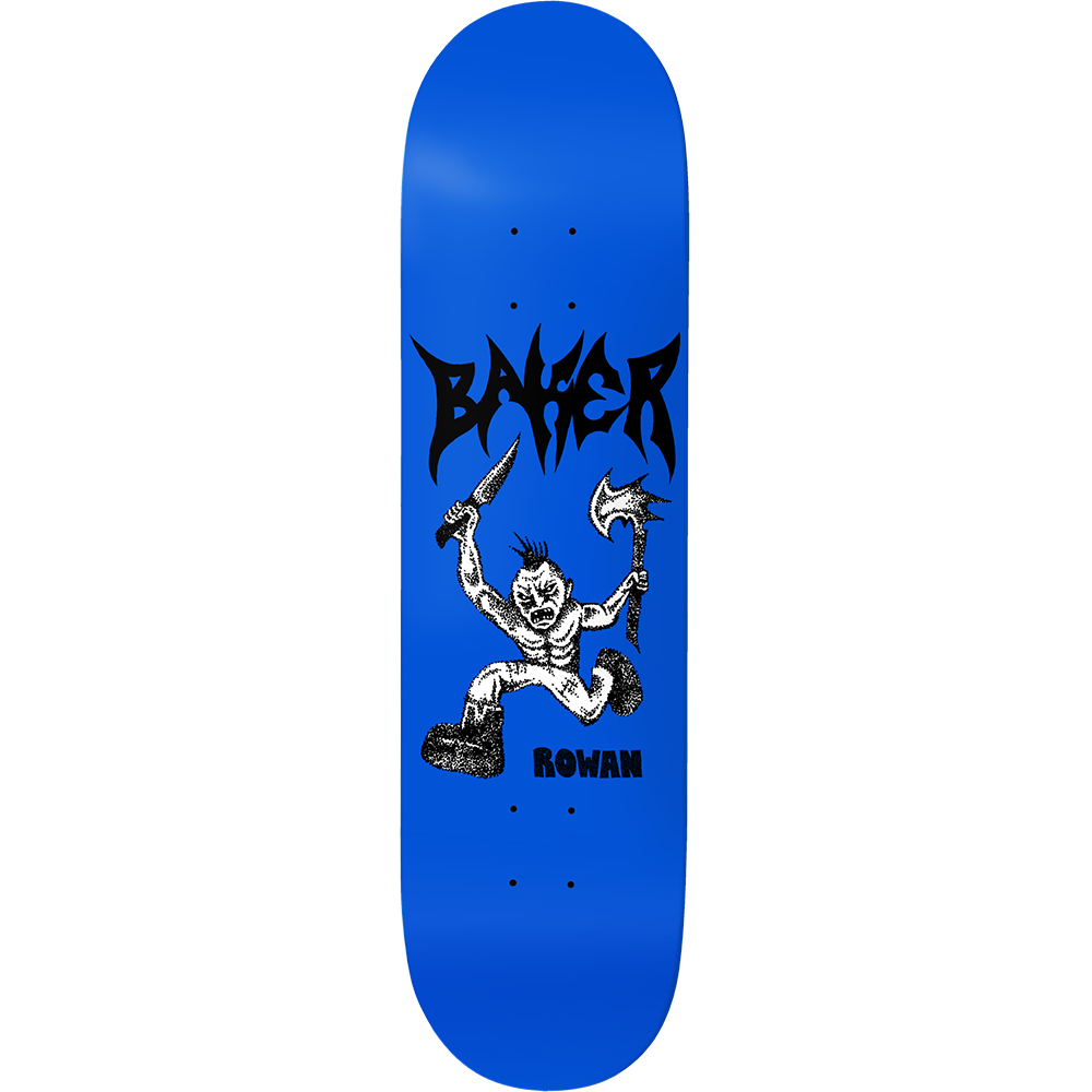 Baker Rowan Zorilla Kill 8.25" Skateboard Deck