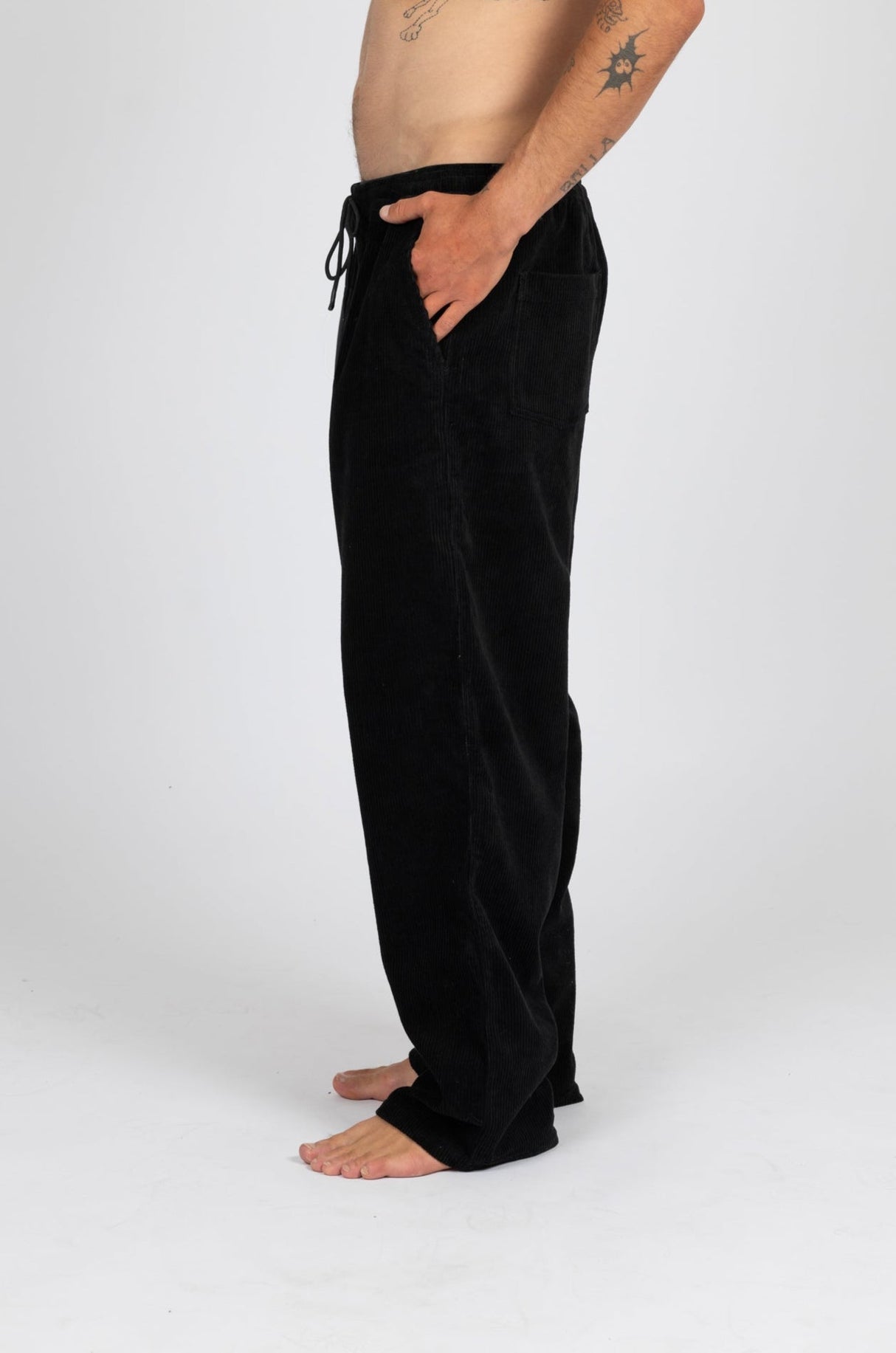 Rusty Benson Corduroy Elastic Waist Pants