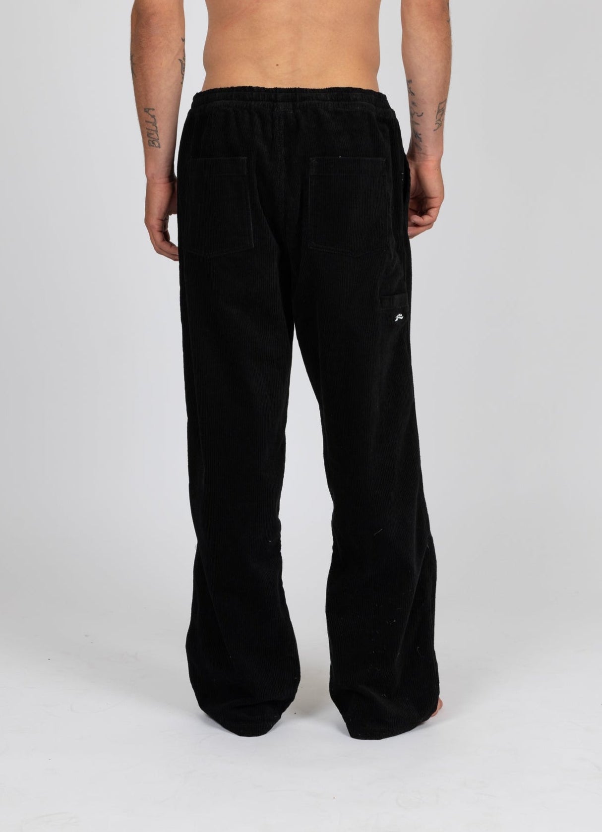 Rusty Benson Corduroy Elastic Waist Pants