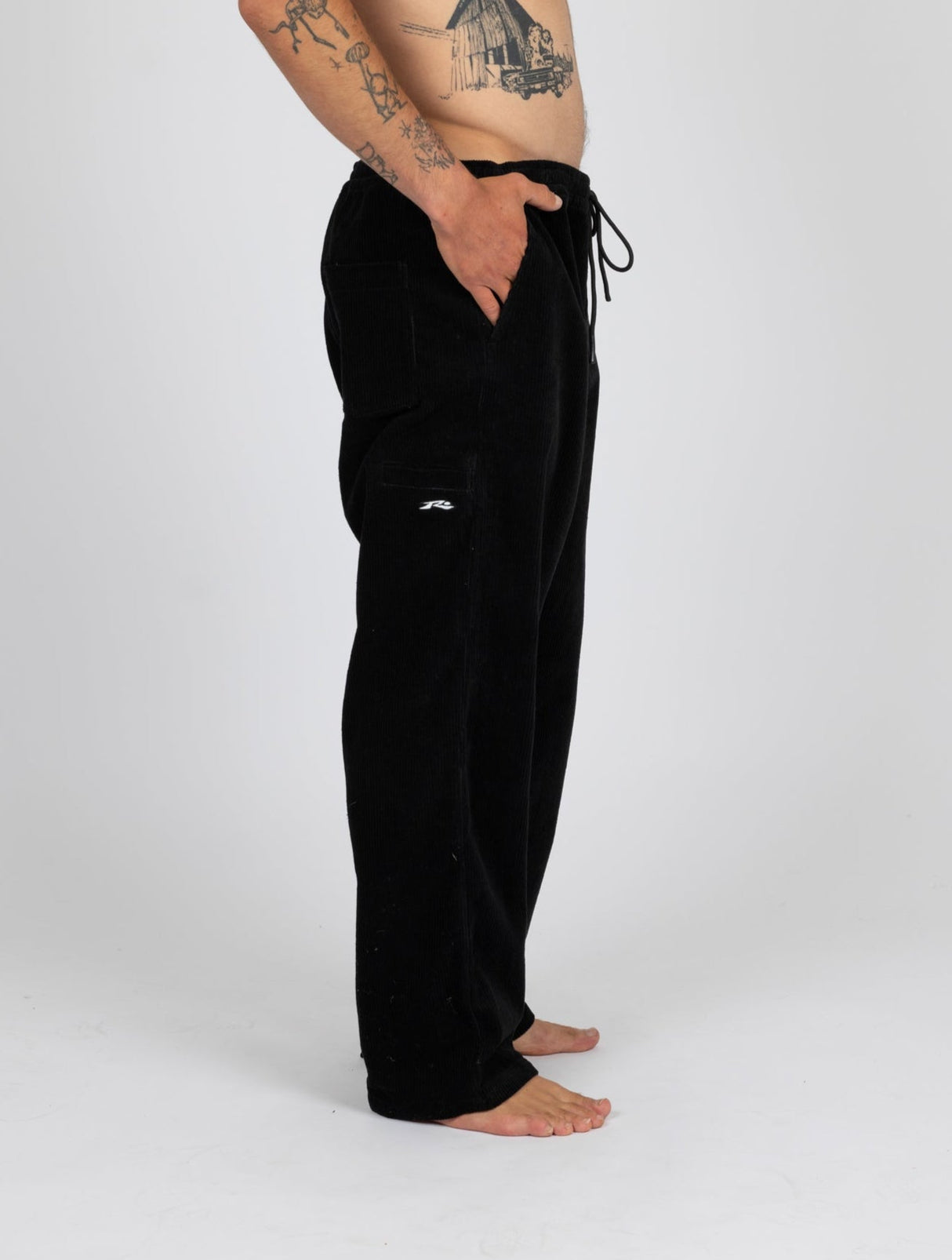 Rusty Benson Corduroy Elastic Waist Pants