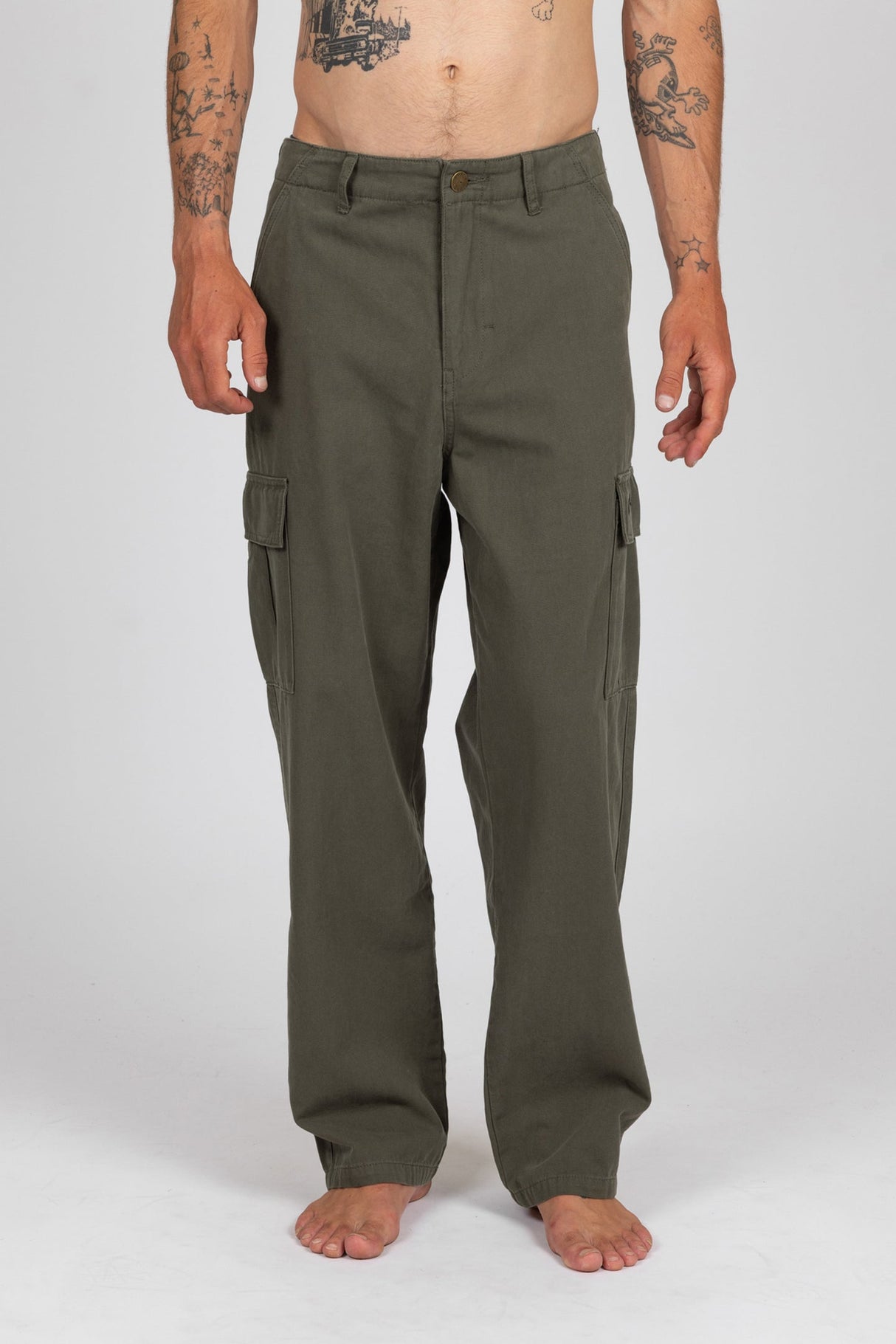 Rusty Baseline Cargo Fatigue Relaxed Pants