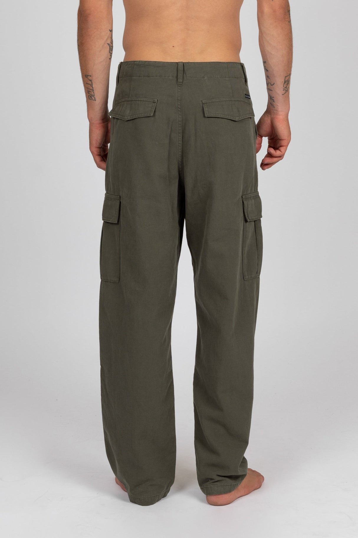 Rusty Baseline Cargo Fatigue Relaxed Pants