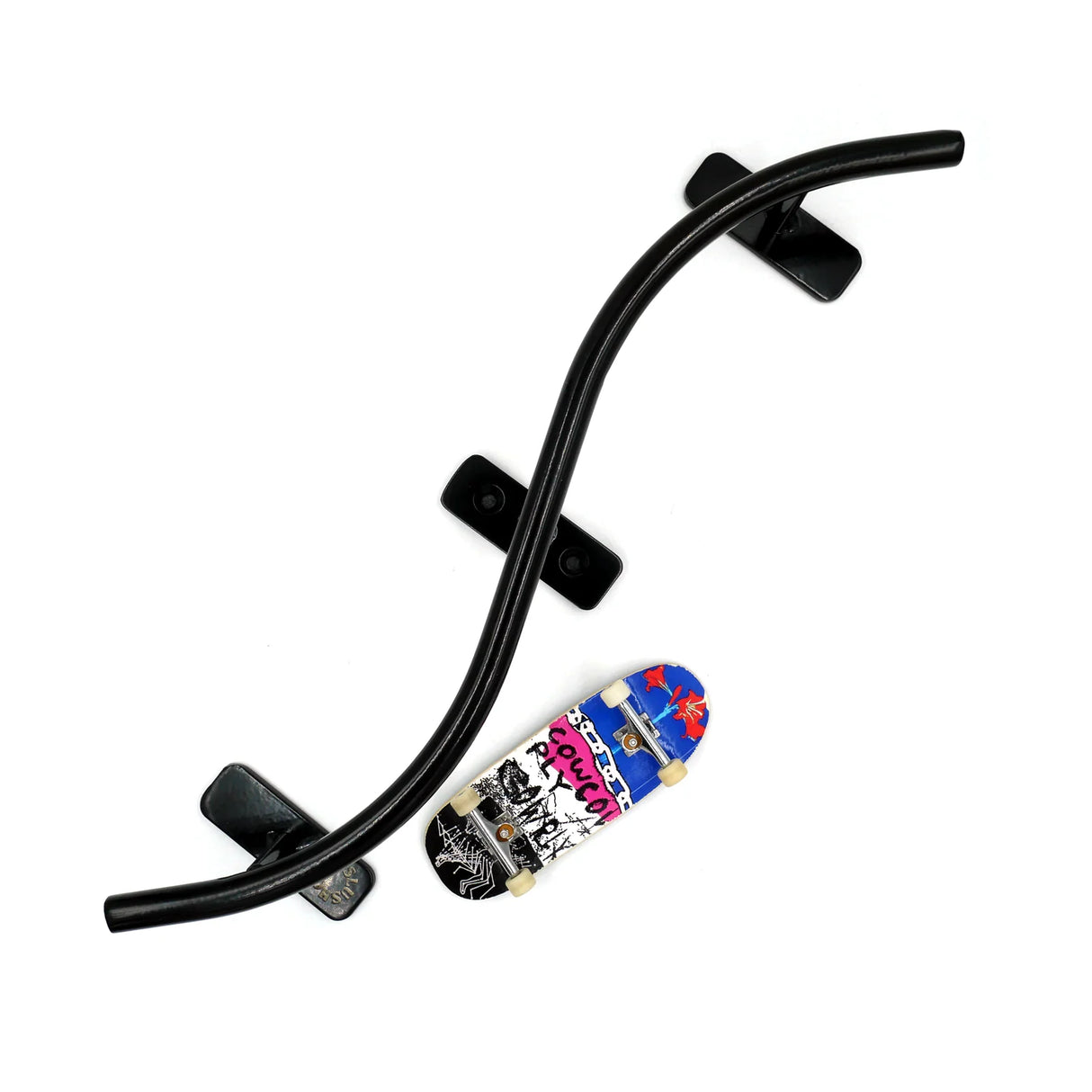 Slushcult "S" Rail - Black