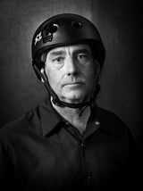 S1 Lifer Black Matte Vato Skull Lance Mountain Helmet