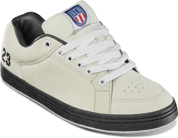 Etnies Sal Barbier 23 SLB White/Black Shoes