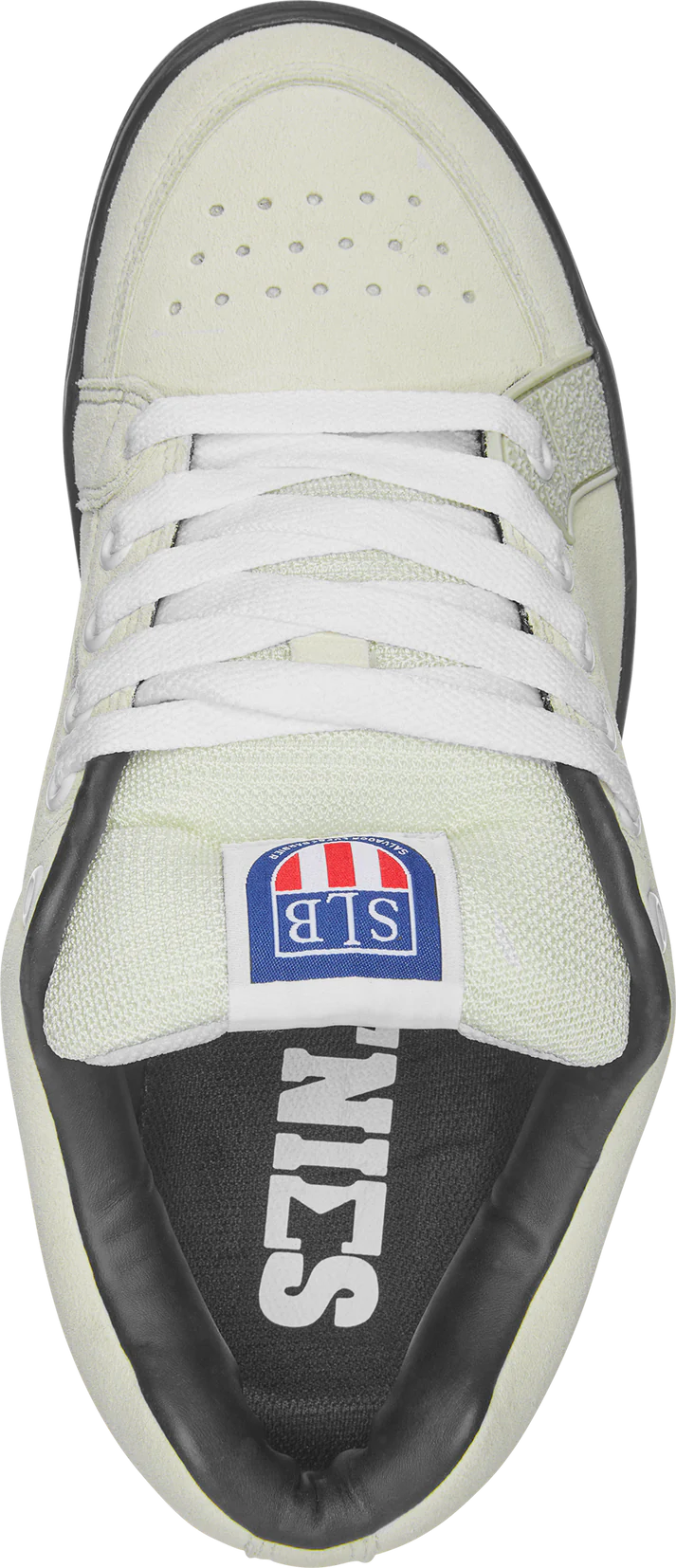 Etnies Sal Barbier 23 SLB White/Black Shoes