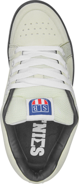 Etnies Sal Barbier 23 SLB White/Black Shoes