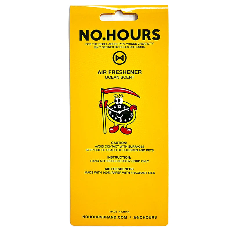 No Hours Bottle Air Freshner