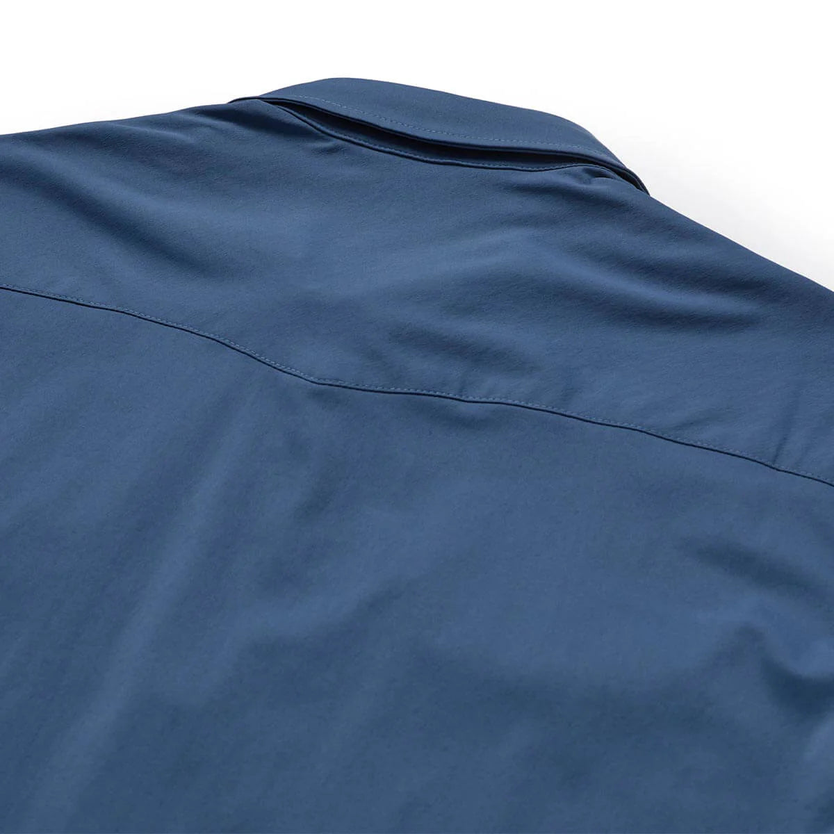 Seager El Ranchero Sky Blue Button Up S/s Shirt