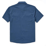 Seager El Ranchero Sky Blue Button Up S/s Shirt