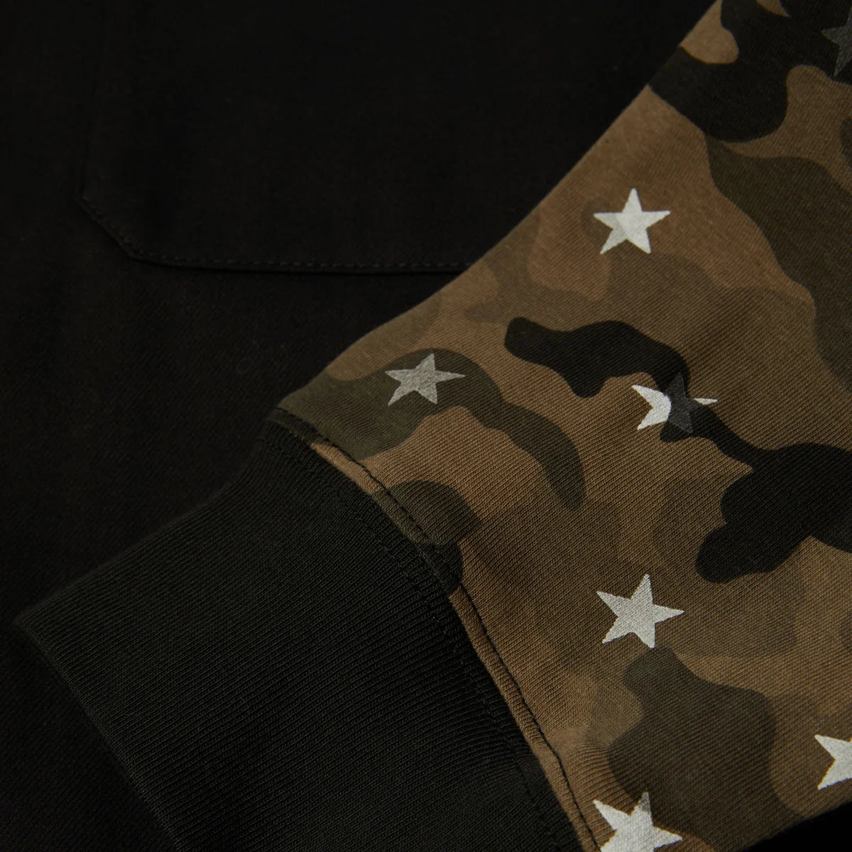 HUF Shadows Black L/s Work Shirt