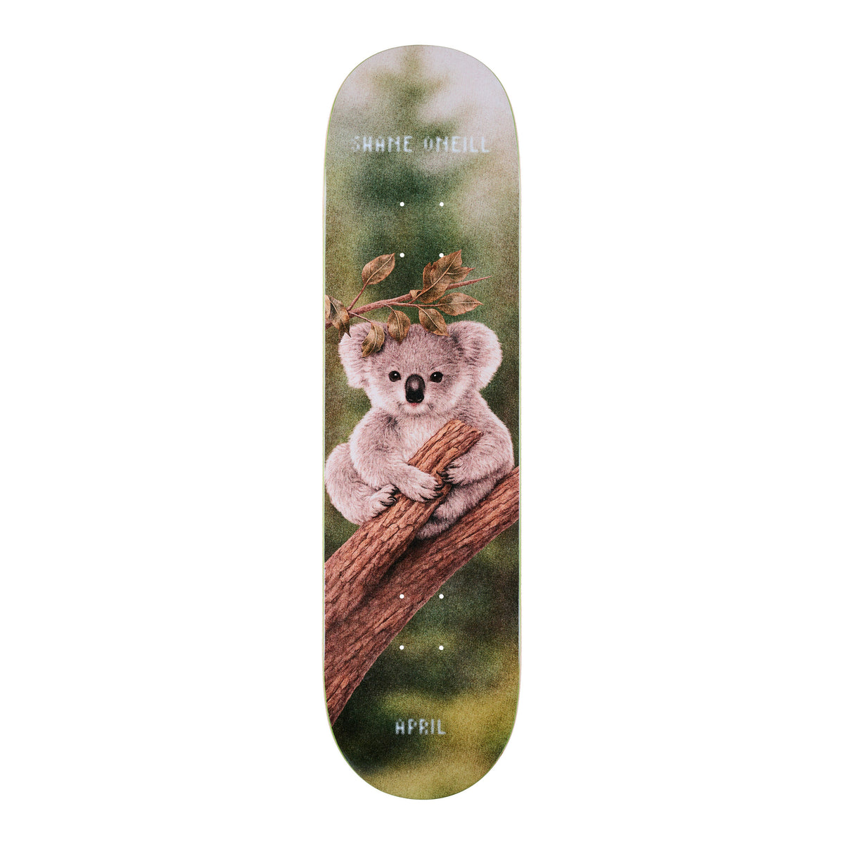 April Shane O'Neill Marsupial Skateboard Deck