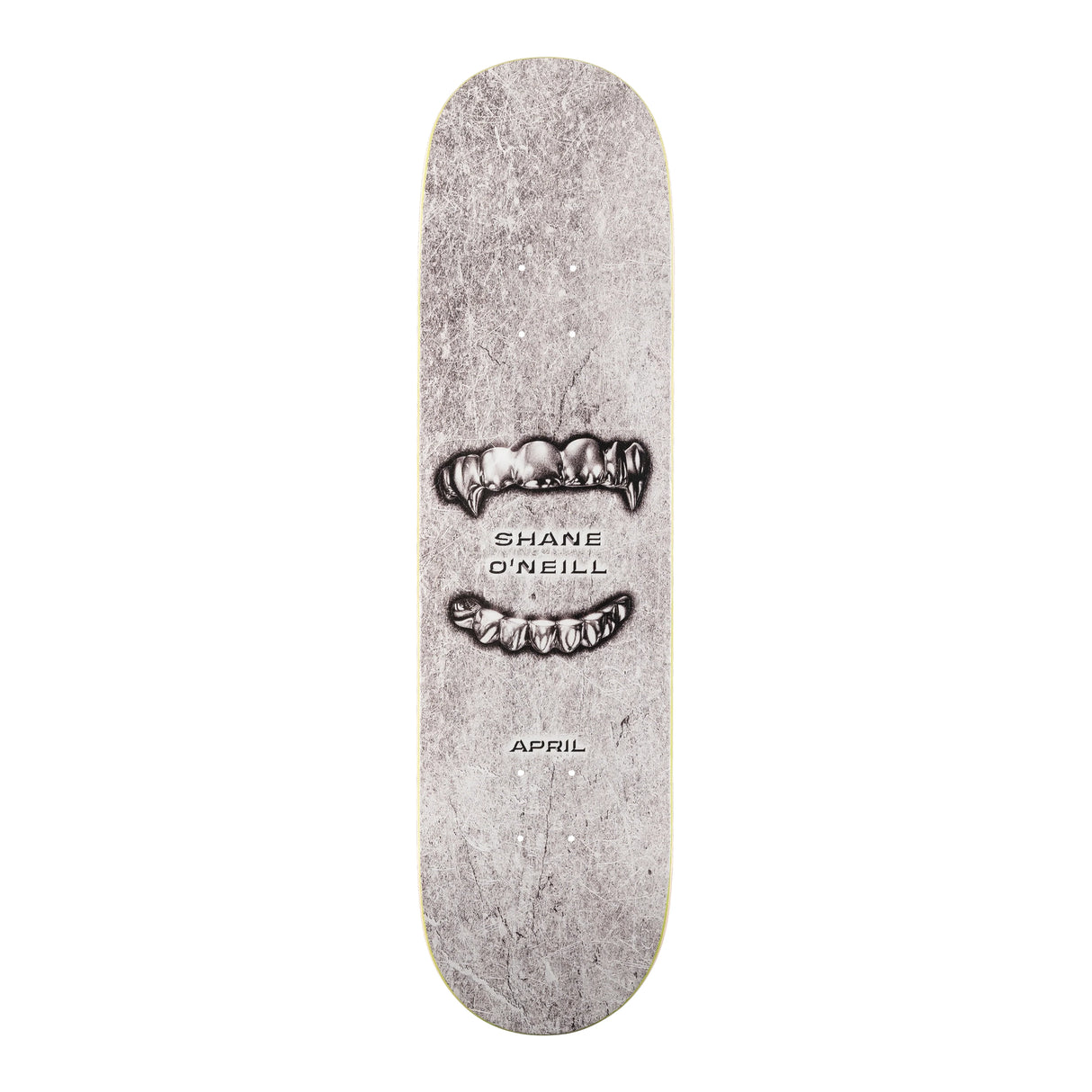 April Shane O'Neill Grills Skateboard Deck