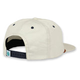 Sendero Jackalope Cream Snapback Hat