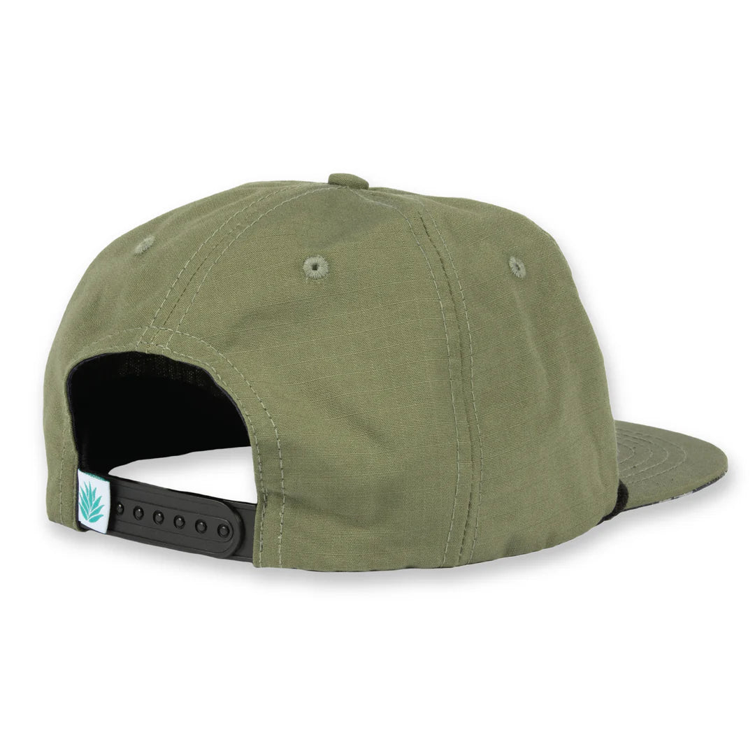 Sendero Chupacabra Olive Snapback Hat