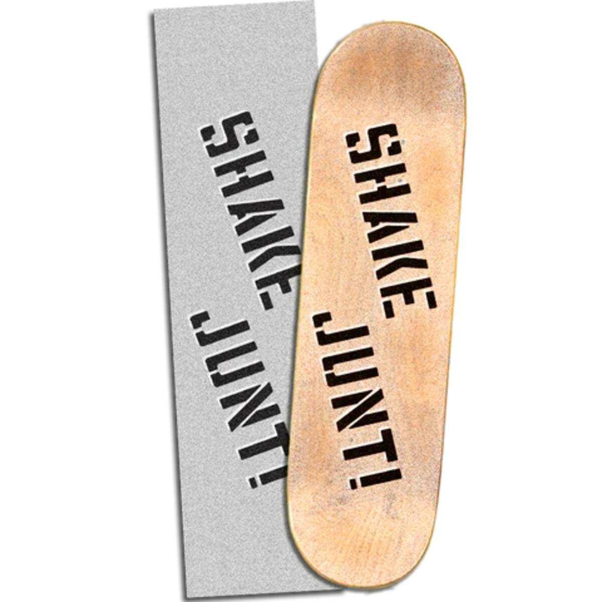 Shake Junt Clear/Black Griptape