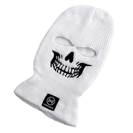 No Hours Skullator Ski Mask Beanie