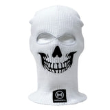 No Hours Skullator Ski Mask Beanie