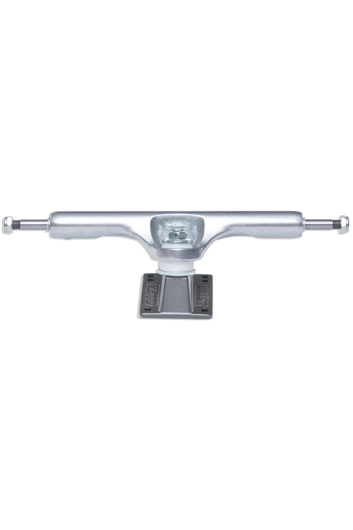 Slappy ST1 Hollow Light Gunmetal 6 Hole Baseplate Trucks