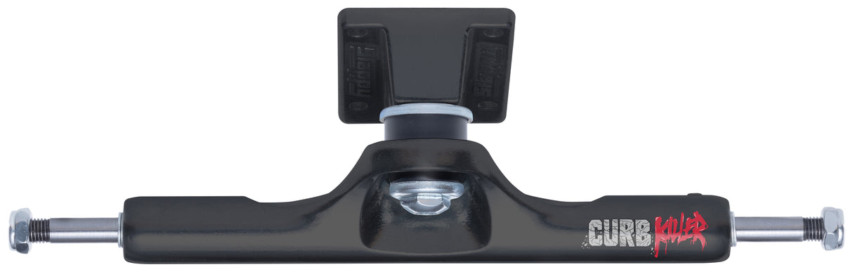Slappy ST1 Curb Killer Matte Black Skateboard Truck