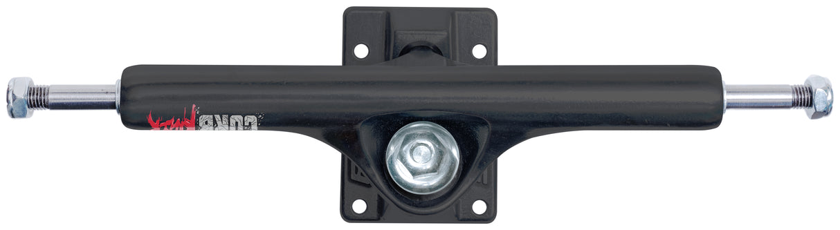 Slappy ST1 Curb Killer Matte Black Skateboard Truck