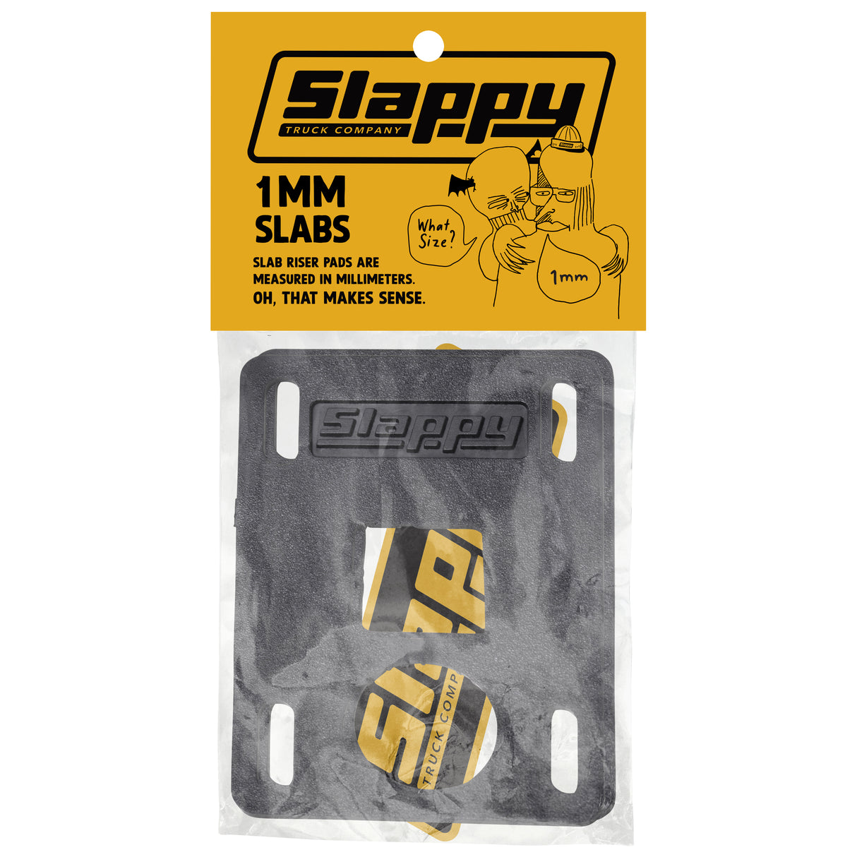 Slappy Slabs - 1mm Low Risers