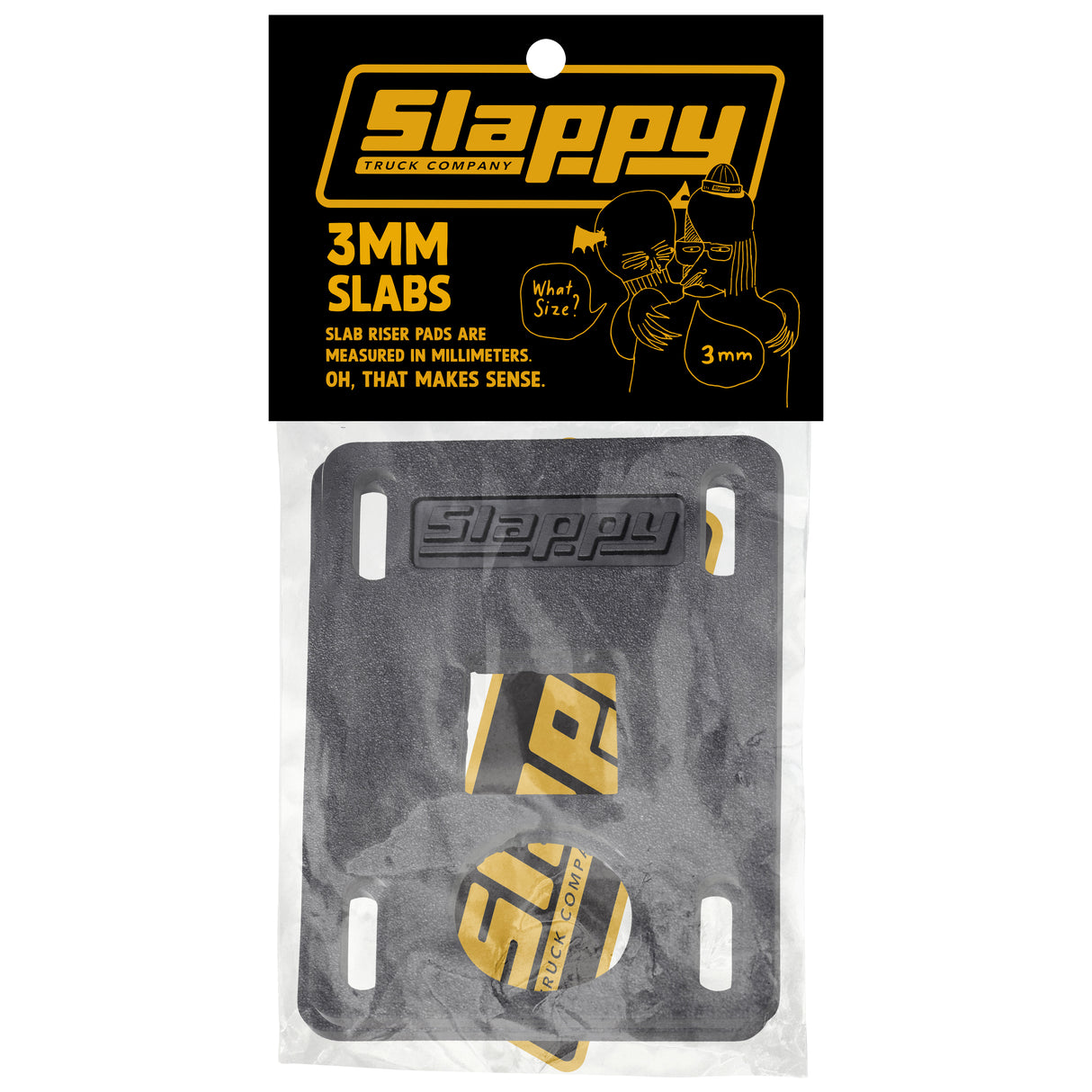 Slappy Slabs - 3mm Low Risers