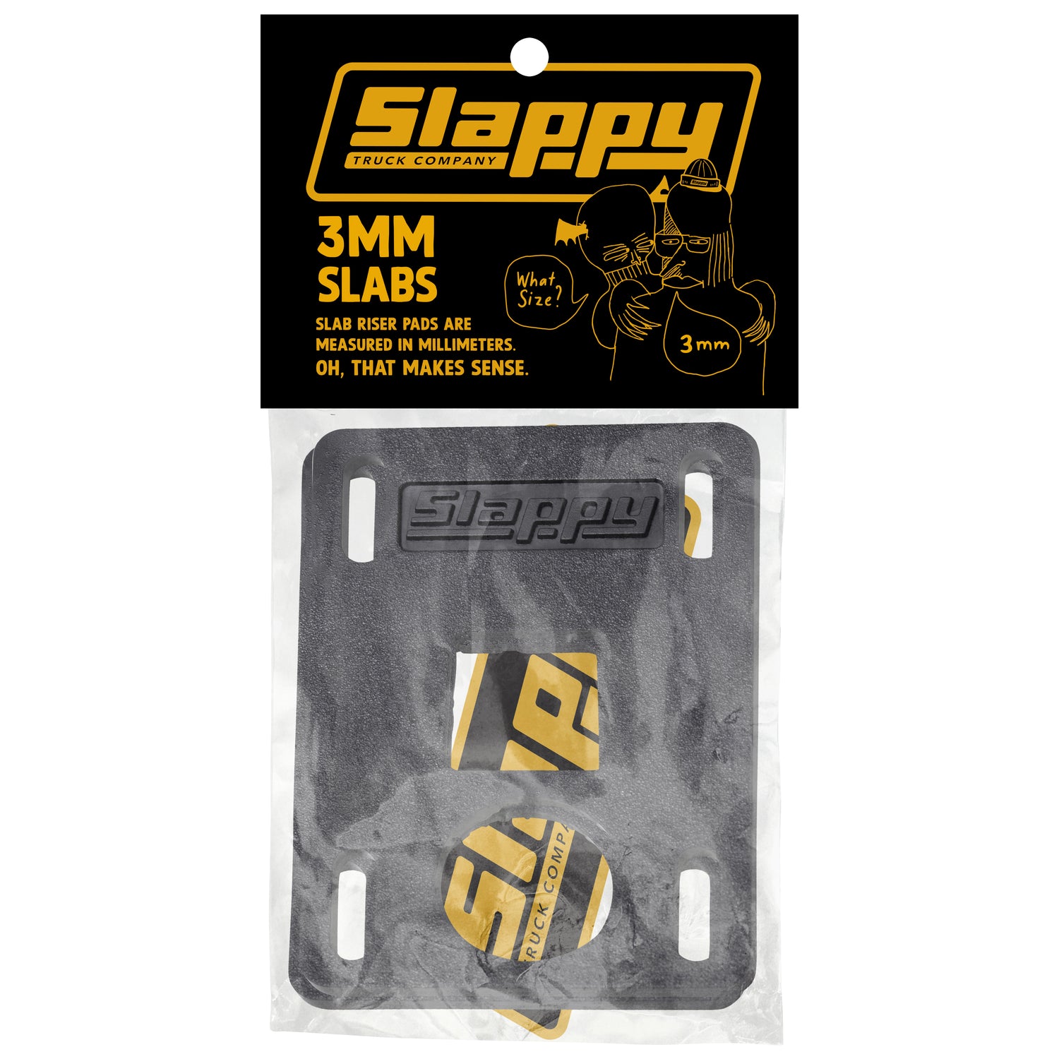 Slappy Slabs - 3mm Low Risers
