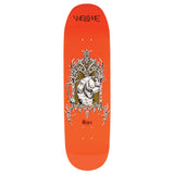 Welcome Ryan Reyes Flail on Baculus 2.0 Tangerine/Gold Foil 9.0" Skateboard Deck
