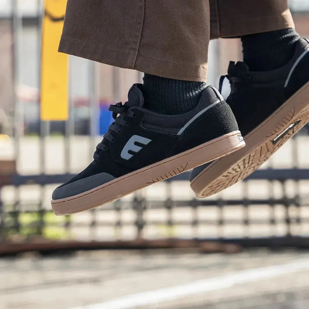 Etnies Marana Black/Charcoal/Gum Shoes