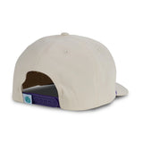 Sendero Firefly Cream 5 Panel Structured Snapback Hat