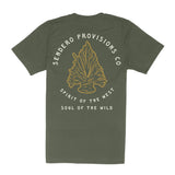 Sendero Senderohead Army Green S/s Shirt