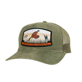 Sendero Bird Hunter Jalapeno/Olive Snapback Hat