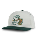 Sendero Leroy Brown White 5-Panel Structured Snapback Hat